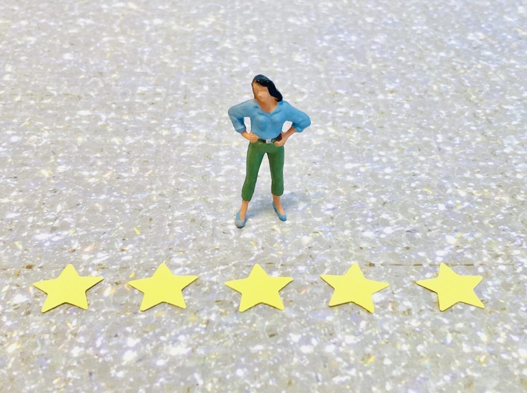 女性口コミ高評価