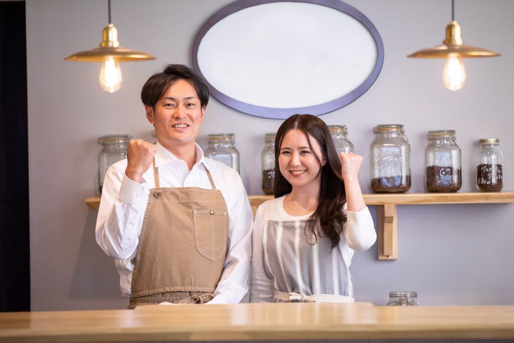 売上アップに成功