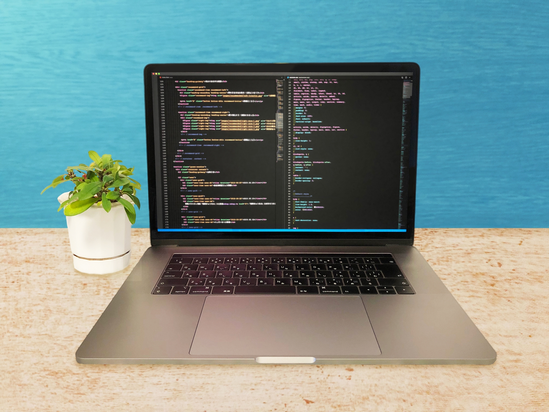 コーディング　イメージ